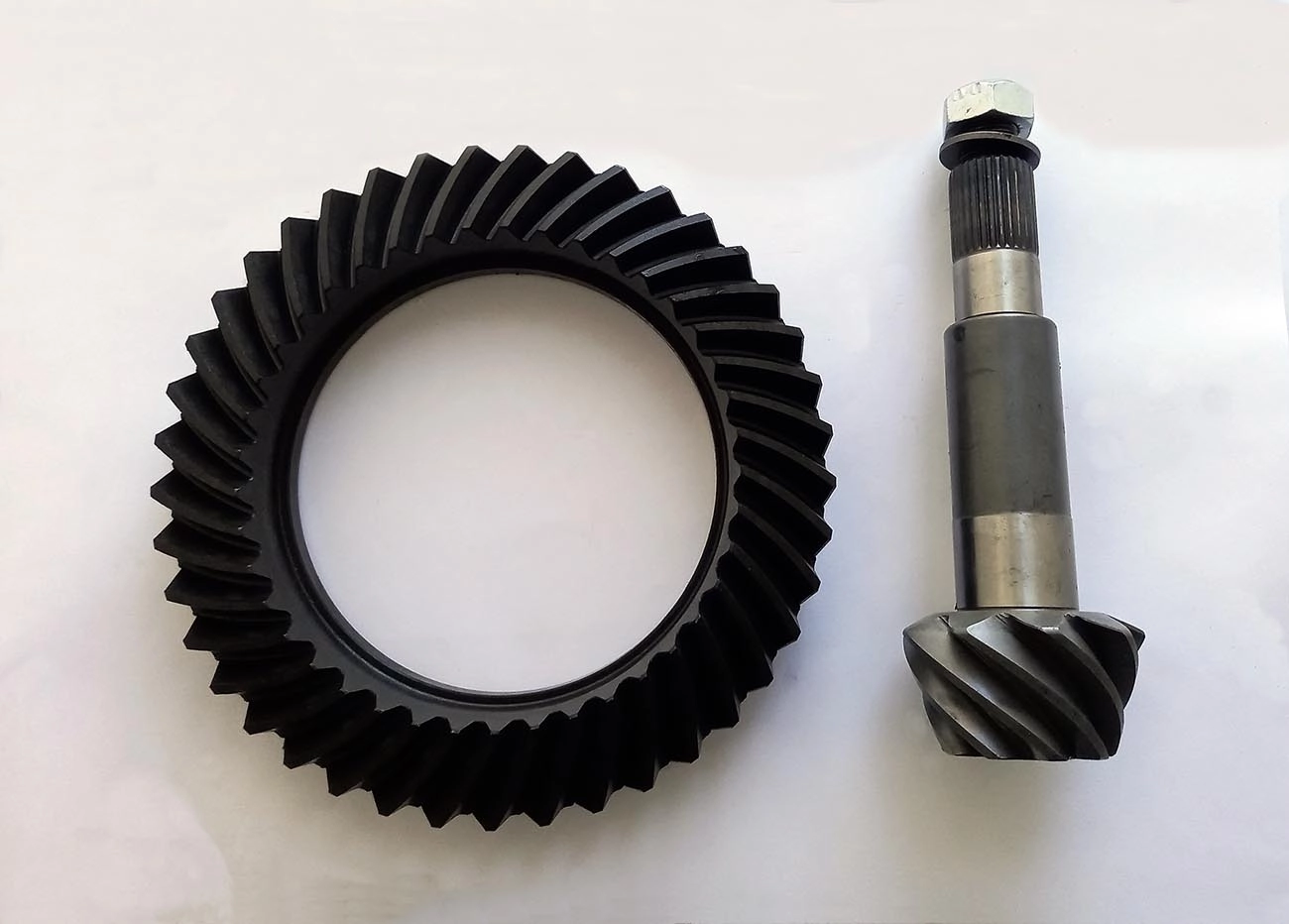 CONJUNTO COROA PINHÃO 41X9 EIXO DANA 60HD PINHAO 9X41 GM SILVERADO 6C 2000/2001 MWM SPRINT