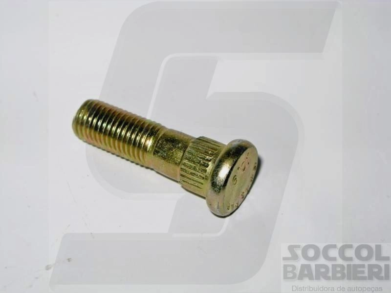 PARAFUSO RODA DIANTEIRA MITSUBISHI L-200 - M12 X 1,5 X 43