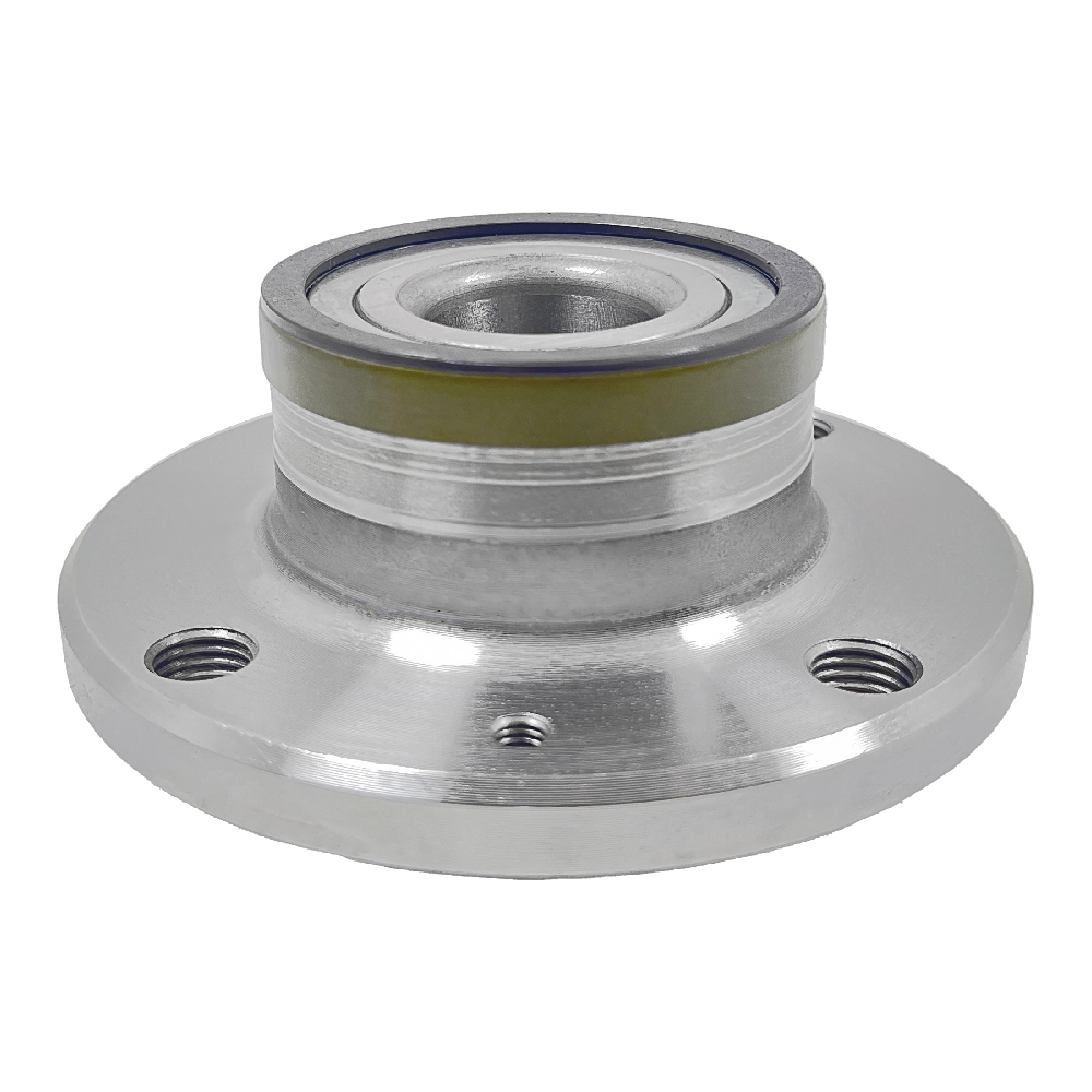 CUBO RODA TRASEIRO COM ROLAMENTO ABS 4 FUROS VW NOVO GOL/VOYAGE 12/ UP! 14/