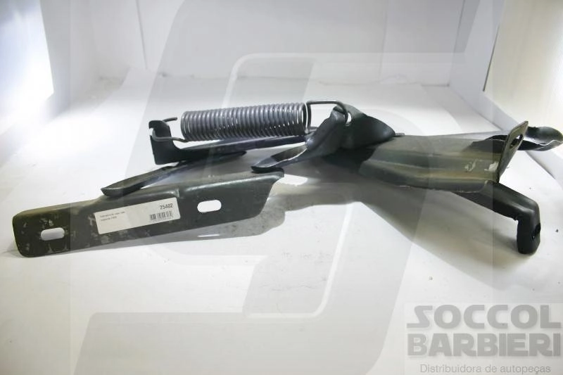 DOBRADIÇA CAPÔ ESQUERDA KIT DOBRADICA CAPO FORD F-600 72/