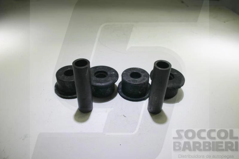 BUCHA DA EXTREMIDADE TRASEIRA BANDEJA PEUGEOT 206 16V 2002/ - SUSPENSÃO DIANTEIRA