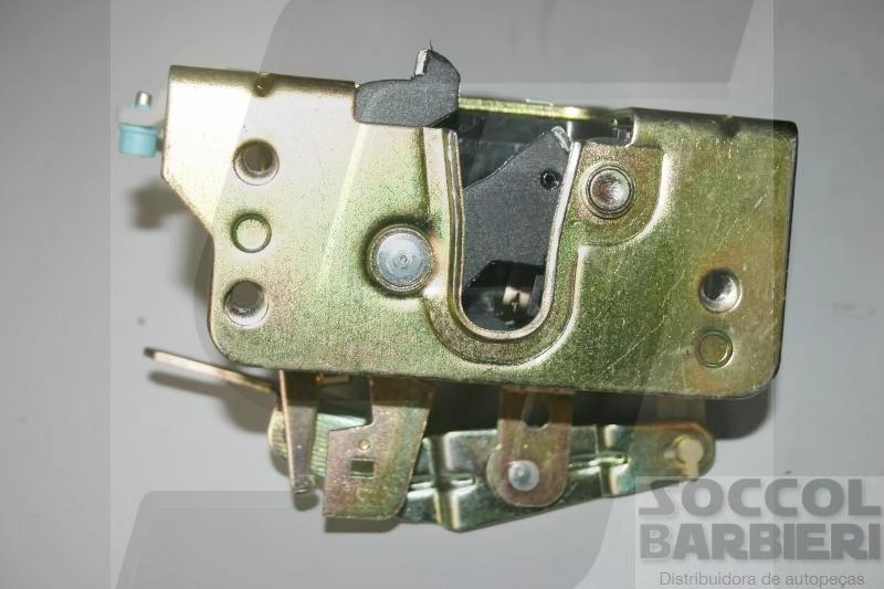 FECHADURA PORTA DIANTEIRA ESQUERDA VW GOL 94/14 PARATI 96/12 4 PORTAS SEM TRAVA - SAVEIRO 97/08