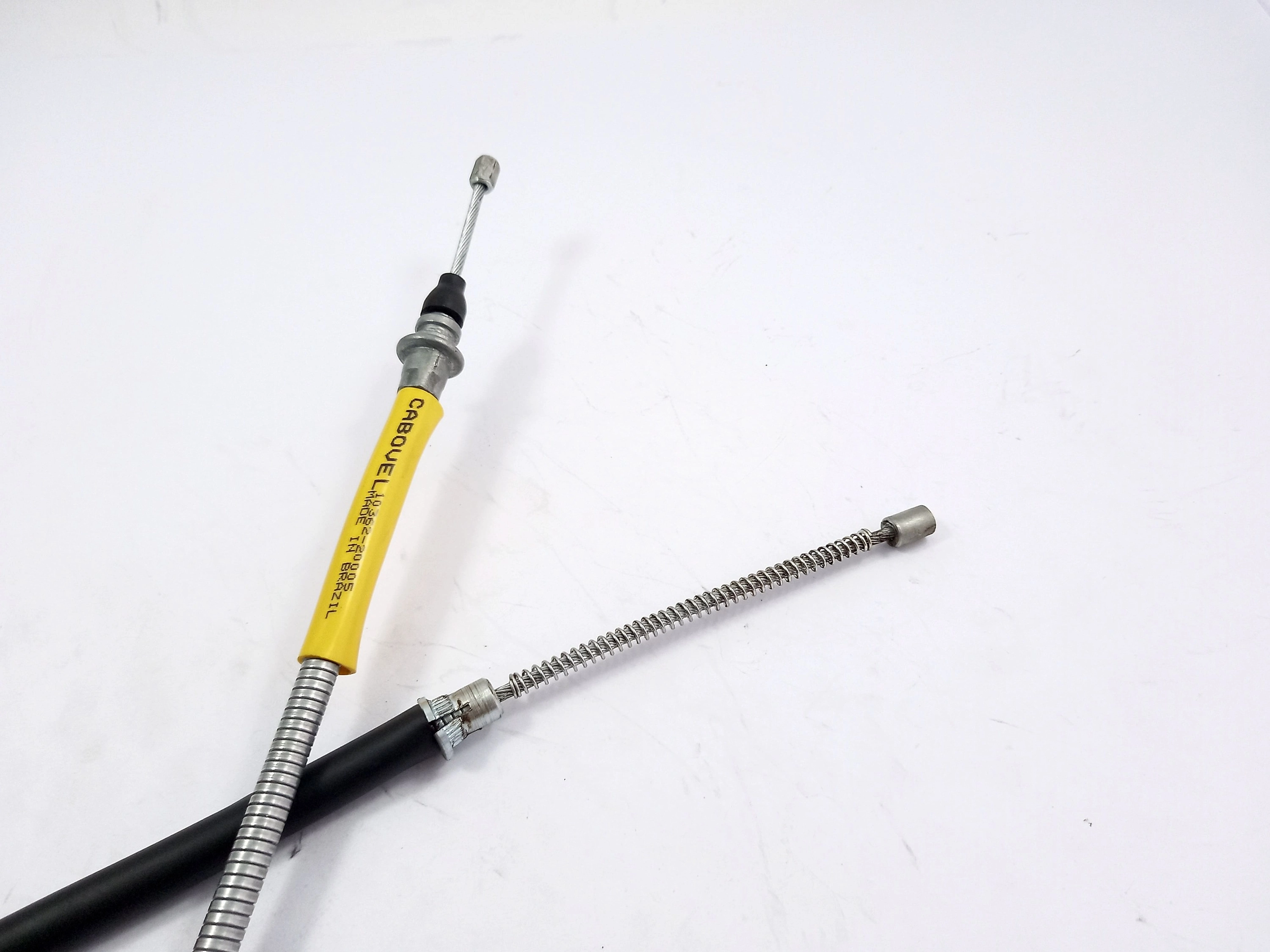 CABO FREIO TRASEIRO LADO DIREITO 1720MM FORD PAMPA 4X2 1982/1989 SEM CONECTOR