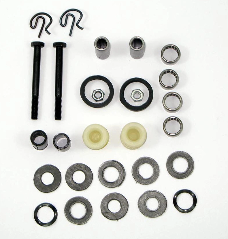 KIT ALAVANCA CÂMBIO COMPLETO CAMBIO FIAT UNO/PREMIO/ELBA 88/91