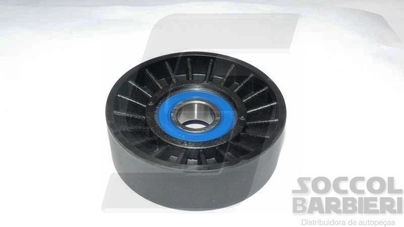 POLIA CORREIA ALTERNADOR FIAT PALIO 1.0 99/ - SIENA 99/00 - STRADA 1.5 00/ - 17X80,30X26MM