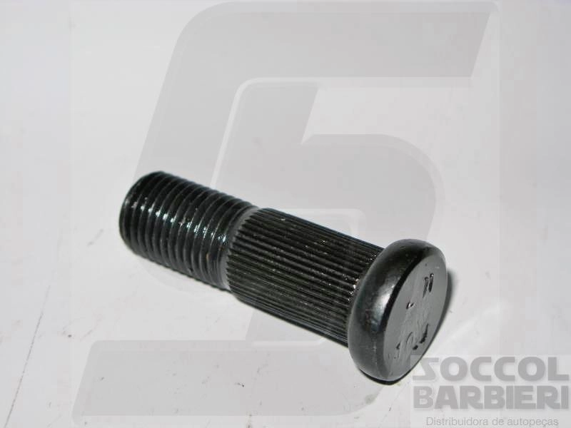PARAFUSO RODA DIANTEIRA VW KOMBI 1982/ - M14 X 1,5 X 45