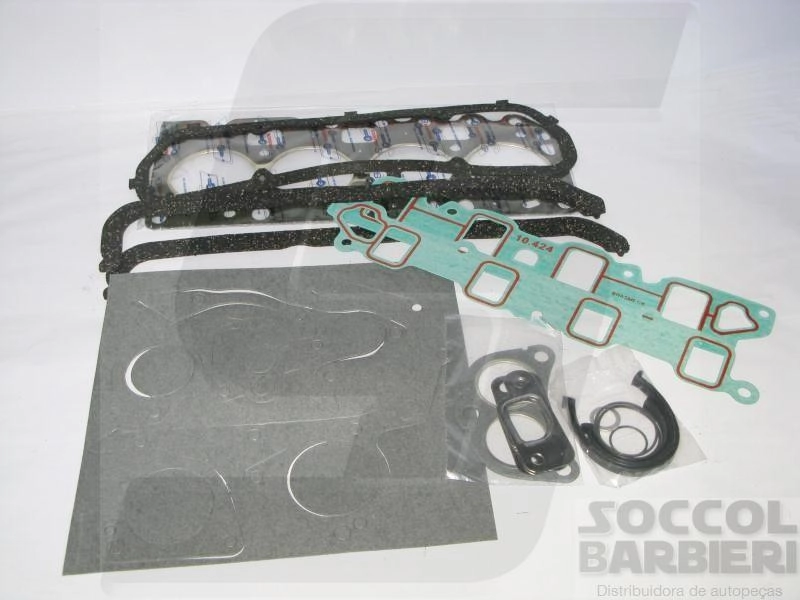 JOGO JUNTAS MOTOR FORD KA/FIESTA 1.0 /V 199/1999 - MOTOR ENDURA