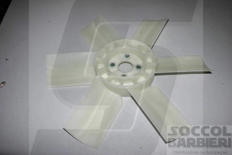 HÉLICE VENTILADOR PA FORD/GM CAMINHOES PERKINS 6357 HELICE 6 PÁS