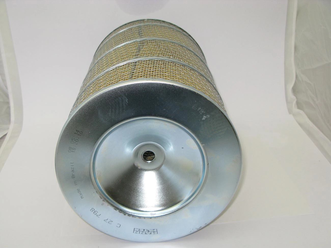 FILTRO AR FORD CARGO/VW 14.200/14.220/16.220/16.300/35.300/40.300 CUMMINS