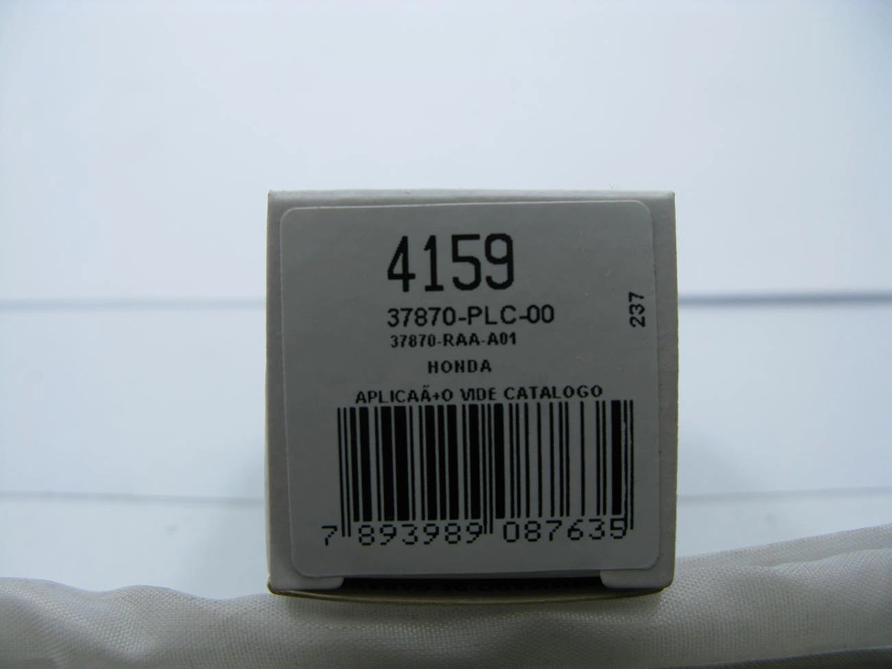 PLUG ELETRONICO HONDA ACCORD 2.0/2.4/3.0/3.5 10/20 - CRV 1.5/2.4 03/20 - HRV 1.8/2.0 06/20