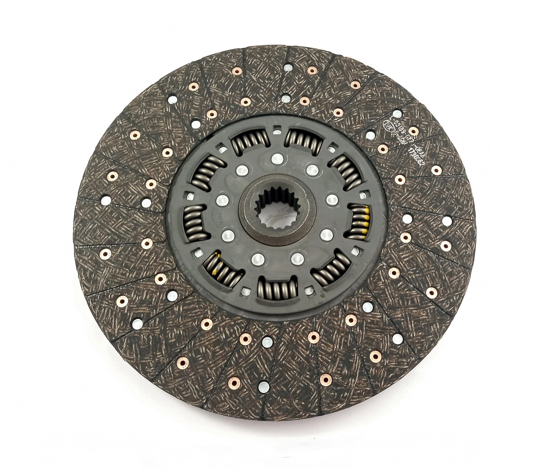 DISCO DE EMBREAGEM MB ATEGO 1315/1418/1518/1718 904LA/1214C/1215/1218/1718/1420/1620/1720 96/ 350MM