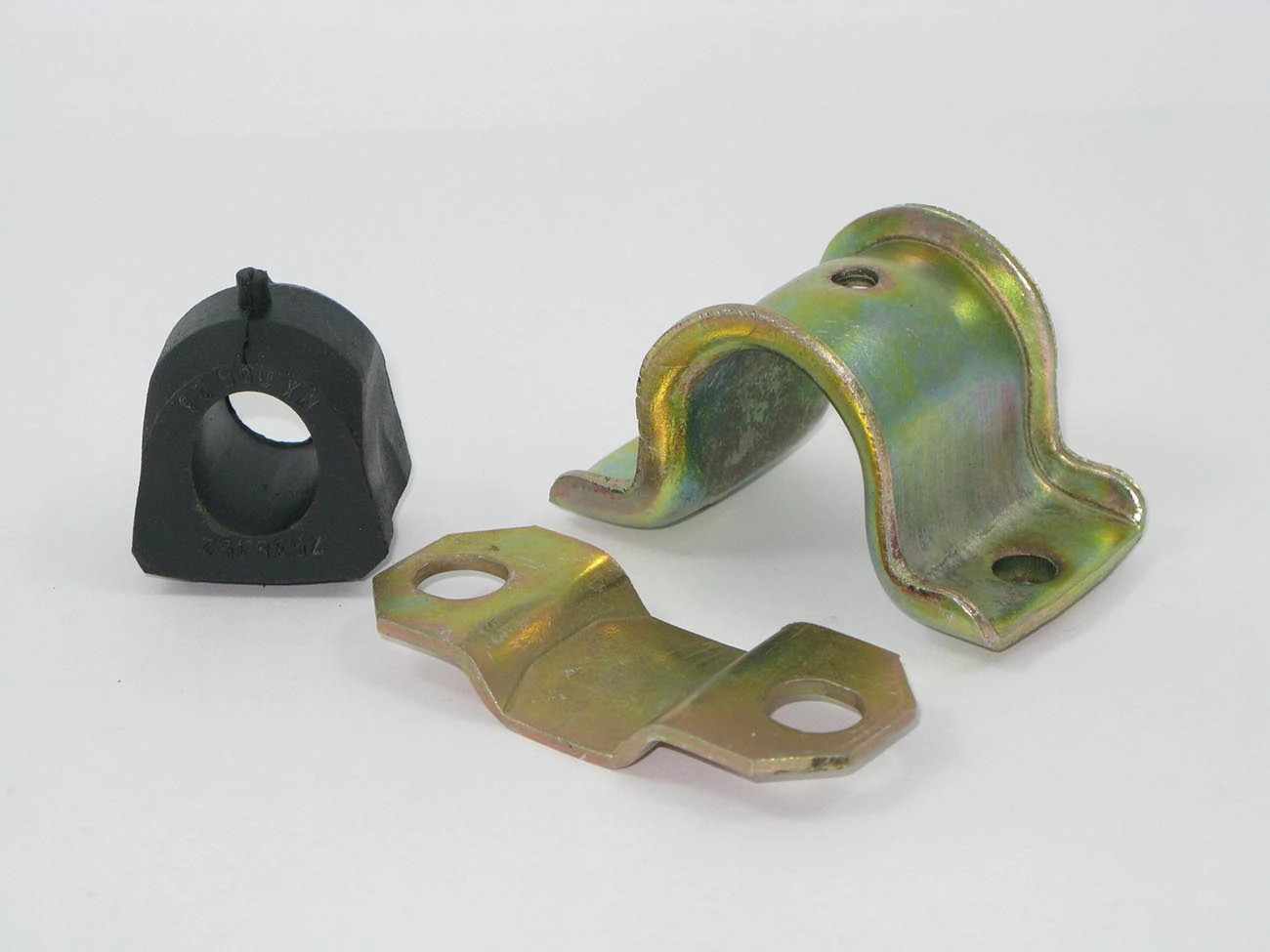 KIT BUCHA BARRA ESTABILIZADORA SUSPENSÃO DIANTEIRA FURO 23MM COM ABRAÇADEIRA INTERNA ESTABILIZADOR FIAT ELBA/UNO/PREMIO 85/90 ABRACADEIRA PARA UM LADO