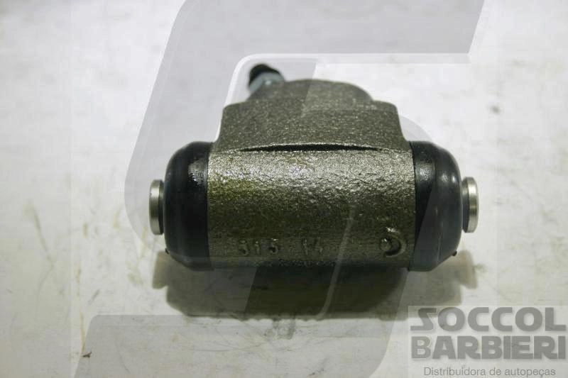 CILINDRO RODA FREIO TRASEIRO LADO ESQUERDO TRASEIRA ESQUERDA GM OPALA/CARAVAN 79/80 3/4 19,05MM VARGA