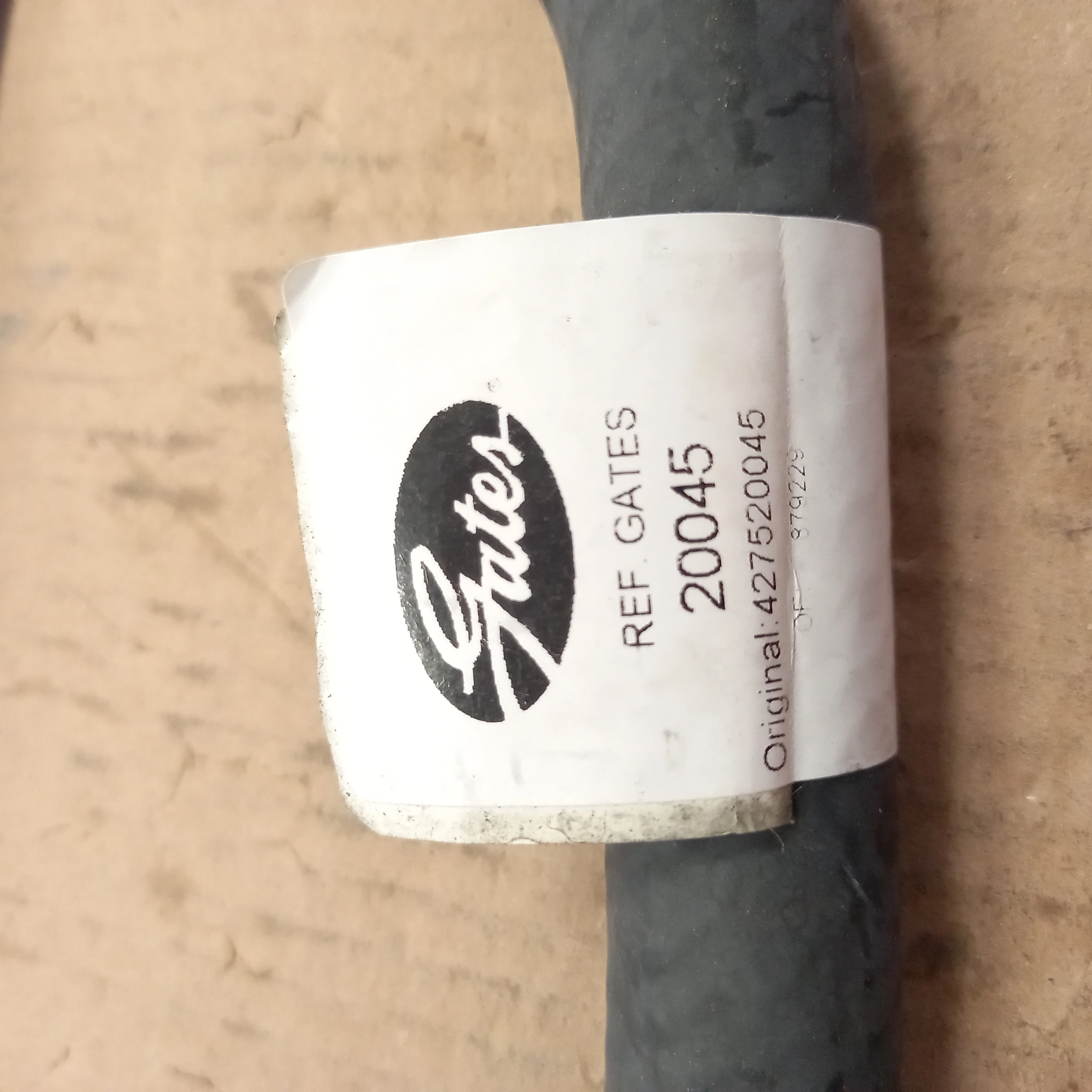 MANGUEIRA AO TUBO COLETOR ADMISSÃO VW PASSAT/GOL/VOYAGE /94 BOMBA DAGUA