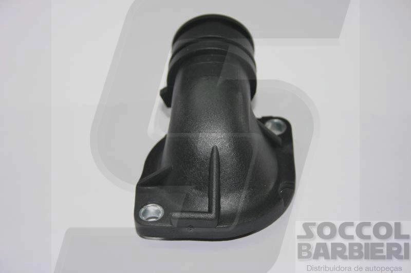 FLANGE VÁLVULA TERMOSTÁTICA VW GOLF 96/98 - POLO CLASSIC 97/ - PASSAT 2.0 94/97