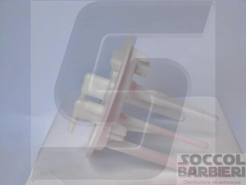 FLANGE BOMBA COMBUSTIVEL PEUGEOT 307 1.6/2.0 2001/2008 - C/RETORNO DIRETO AO TANQUE - VDO GASOLINA