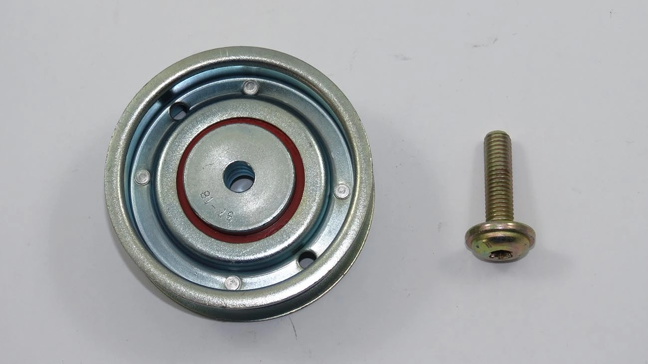 POLIA CORREIA DIRECAO HIDRAULICA GM NOVO CORSA/MERIVA/MONTANA 1.8 2002/2003 - 64,50X24,50MM