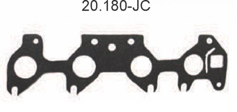 JUNTA COLETOR ADMISSÃO GM ONIX/PRISMA 1.0 8V 12/ NOVO CORSA/MERIVA 1.4/1.8 8V 03/ - FIAT 1.8 8V GM