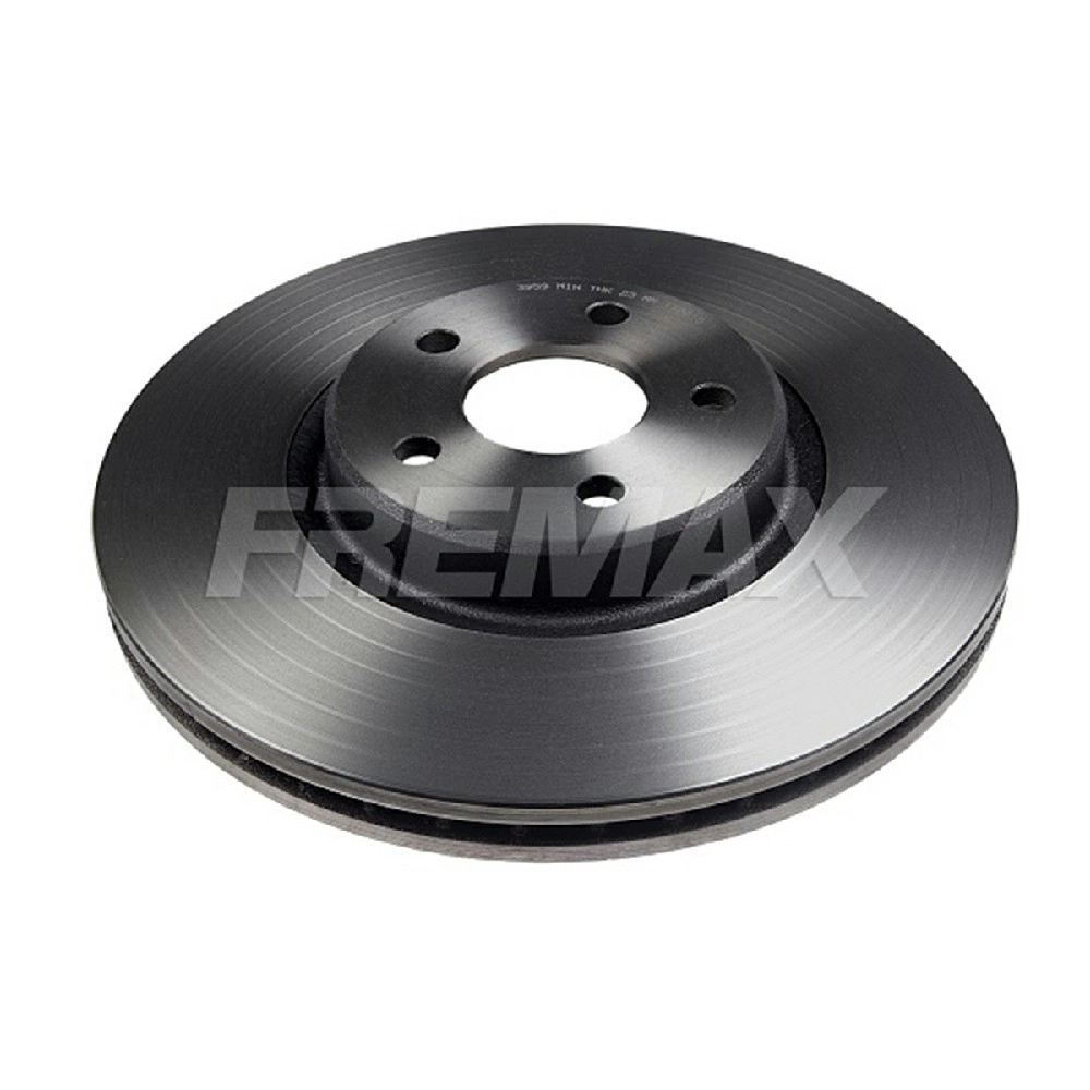 DISCO FREIO DIANTEIRO VENTILADO 320MM 5 FUROS VOLVO V40 1.5/2.0 2013/2019 V50 2004/2012