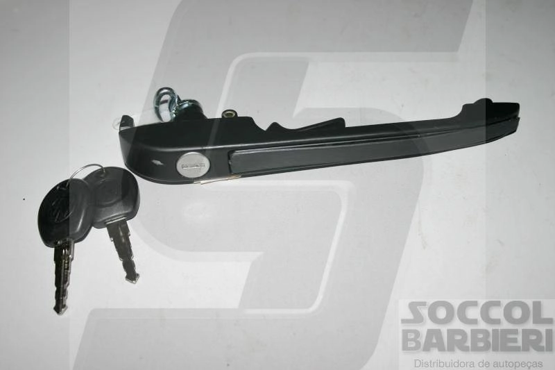 MACANETA EXTERNA VW PASSAT 1977/1988 - PRETO FOSCA C/CHAVE