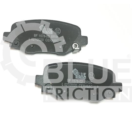 PASTILHA FREIO RODA TRASEIRA FIAT 500/FREEMONT/TORO 16/ JEEP RENEGADE 14/