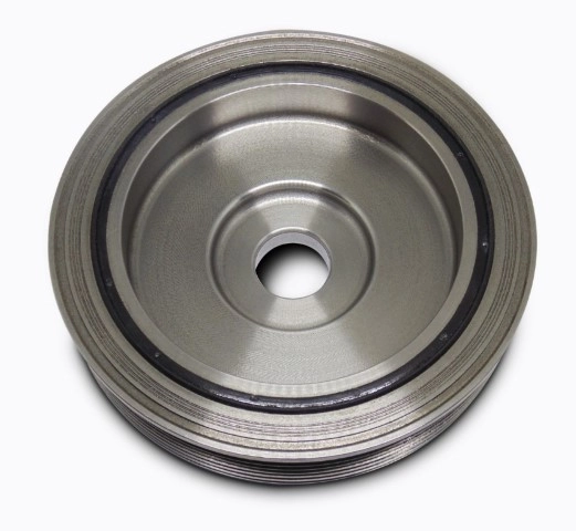 POLIA DO VIRABREQUIM COM SISTEMA ANTI-VIBRATRIO (POLY V 7PK) - RENAULT MGANE / MGANE GRAND TOUR 2.0