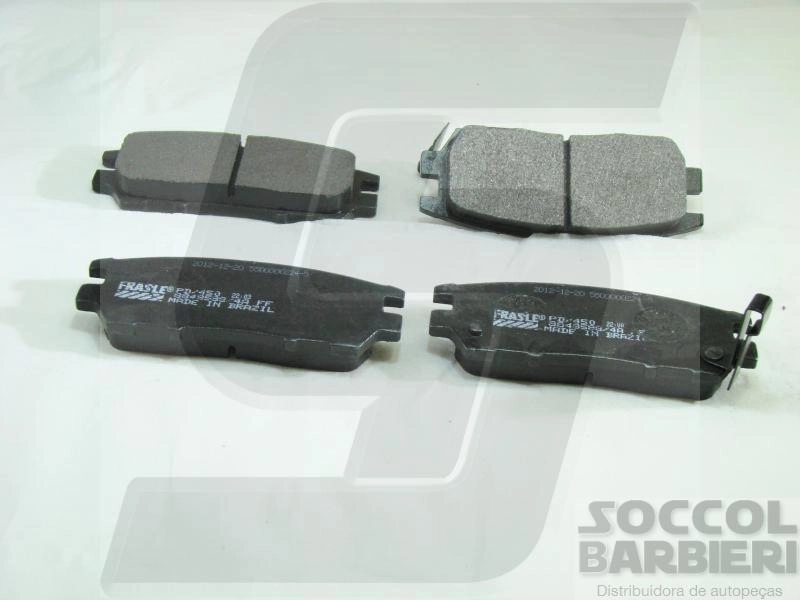 PASTILHA FREIO RODA TRASEIRA MITSUBISHI L-300 95/99 MONTERO/PAJERO 92/94