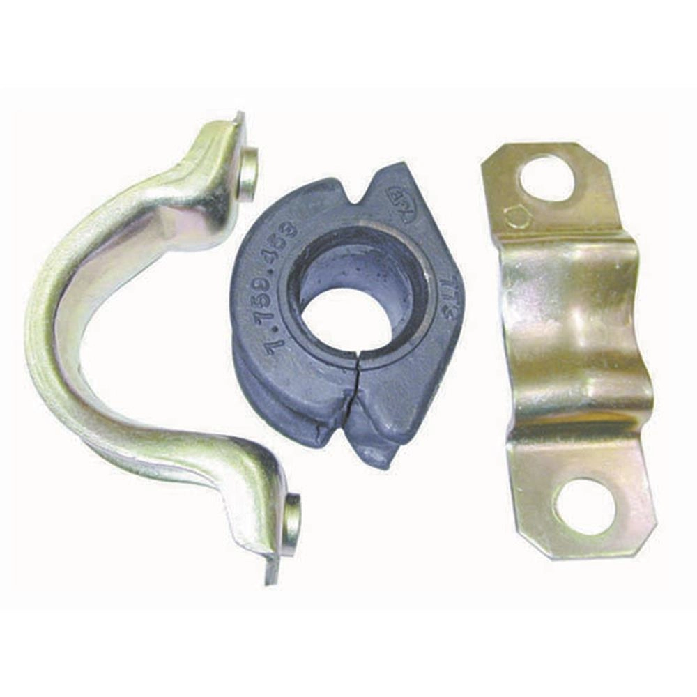 KIT BUCHA BARRA ESTABILIZADORA SUSPENSÃO DIANTEIRA FURO 23 MM PARA UM LADO ESTABILIZADOR DIANTEIRO FIAT TEMPRA 1994/1997 TURBO 23MM