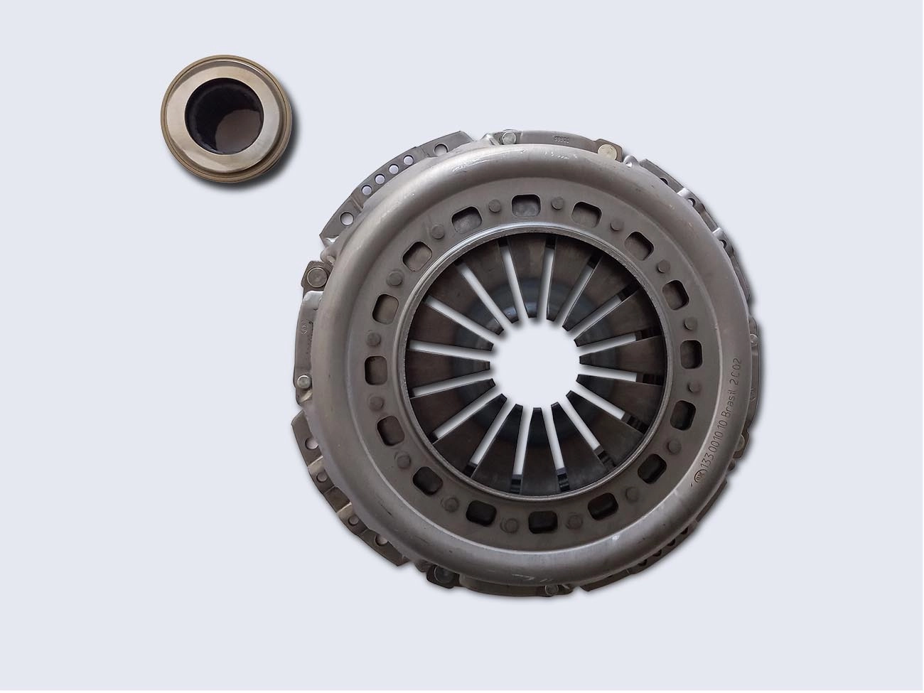 KIT DE EMBREAGEM FORD F-600/700/750/7000/11000/13/14/16/19/21/22000 /95 - MWM/PERKINS - 327MM 10 EST