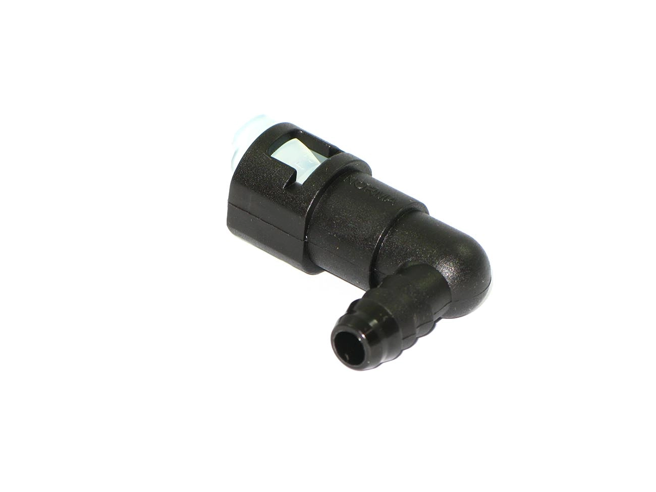 CONECTOR 90 GRAUS BARTOLOMEU 3/8X3/8