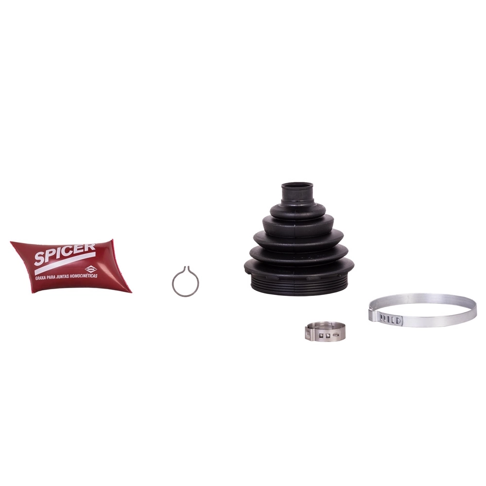 KIT REPARO COIFA HOMOCINÉTICA LADO RODA FIAT PALIO 1.0/1.3/1.4 TIPO 1.6 SIENA 98/14 FIORINO FIRE 23X77X84