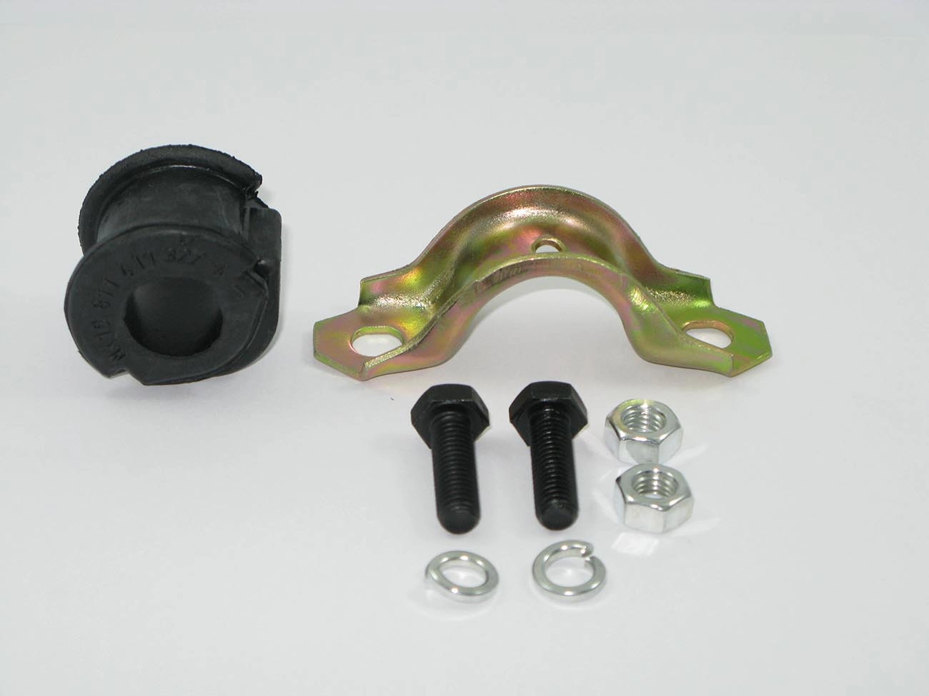 KIT BARRA ESTABILIZADORA SUSPENSÃO DIANTEIRA INTERNA FURO 20MM ESTABILIZADOR DIANTEIRO VW SANTANA 84/ FORD VERSAILLES/ROYALE 91/96