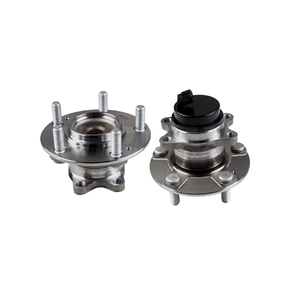CUBO RODA TRASEIRO COM ROLAMENTO ABS 5 FUROS KIA CERATO 2011/2013 SOUL 2009/2019