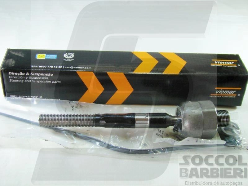 ARTICULAÇÃO/BARRA AXIAL DIREÇÃO HIDRÁULICA FORD FUSION 2006/2010