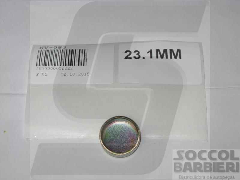 SELO MOTOR 23.1 MM FORD TAMPA AGUA CABECOTE