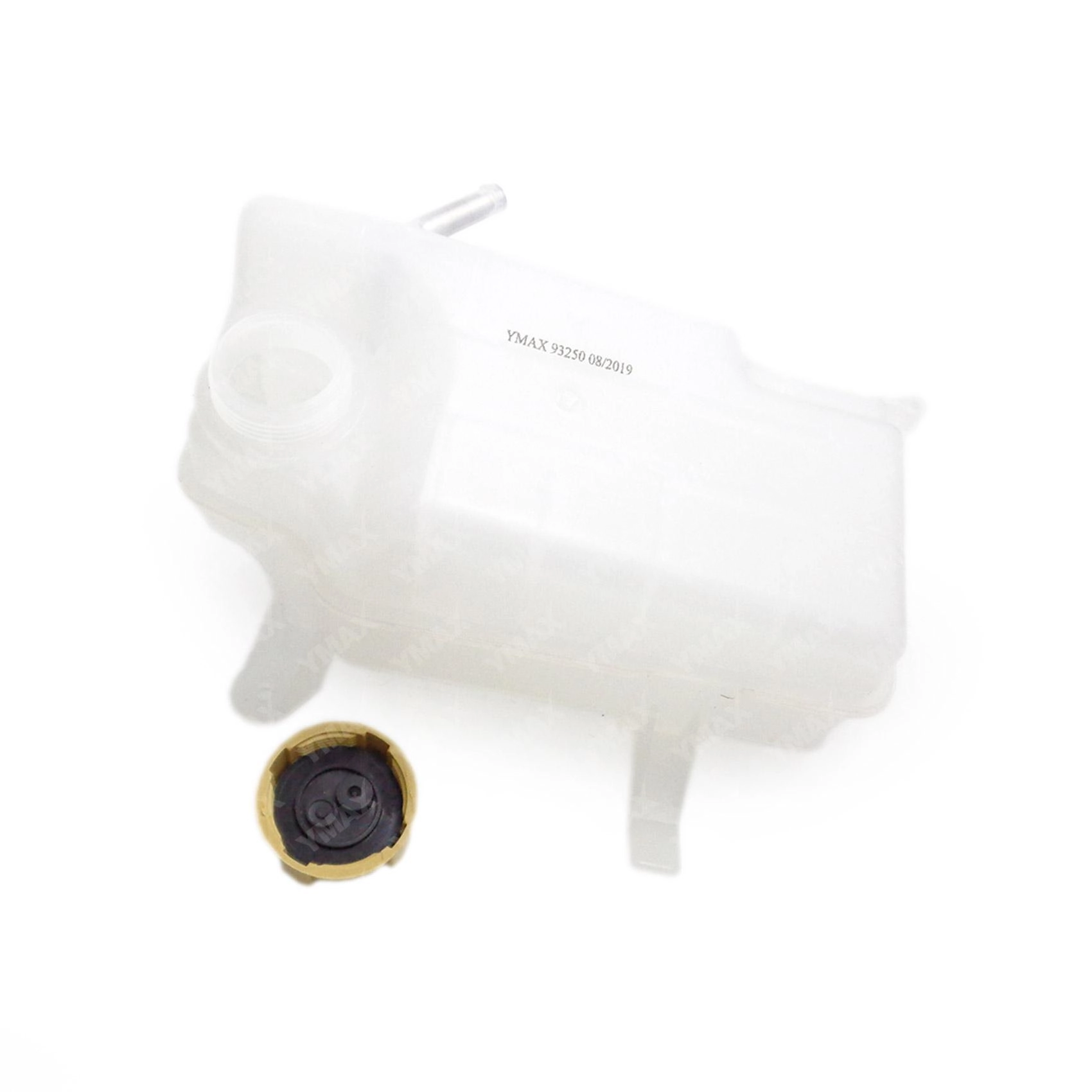 RESERVATORIO AGUA DO RADIADOR GM S-10/BLAZER 2.5/2.8 1995/2011 TURBO DIESEL - C/TAMPA
