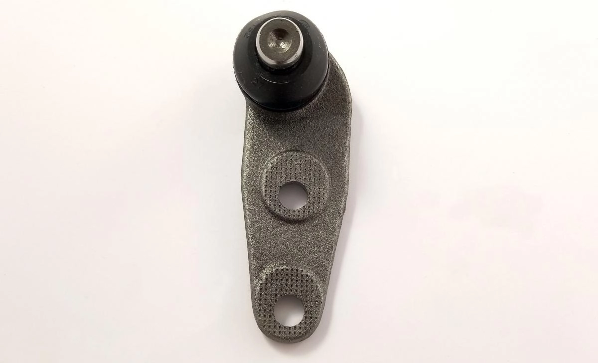 PIVÔ SUSPENSÃO DIREITO COM DIREÇÃO HIDRÁULICA PINO 17MM D.H VW GOL/PARATI 04.97/ SAVEIRO 11.97/ 16V 95/