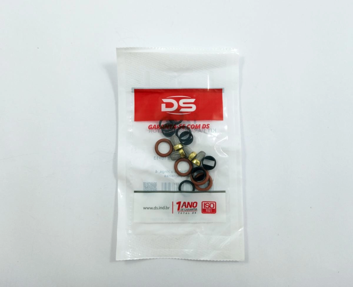KIT/REPARO BICO/VÁLVULA INJETORA DENSO TOYOTA COROLLA 2.0 10/13 - 1.3 18/ - 16V FLEX