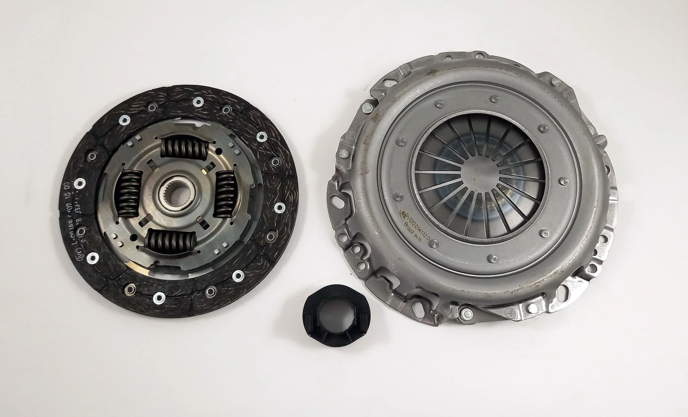 KIT DE EMBREAGEM - RENAULT CLIO 1.6 96/99 - R19 1.6/1.8 8V 94/ - EXPRESS 1.6 98/ - 200MM