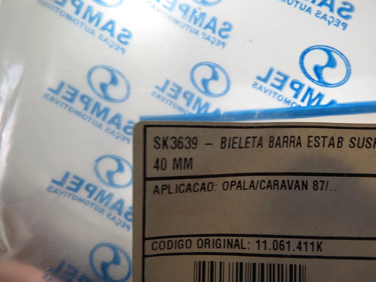 BIELETA DIANTEIRA LD/LE GM OPALA/CARAVAN 69/88
