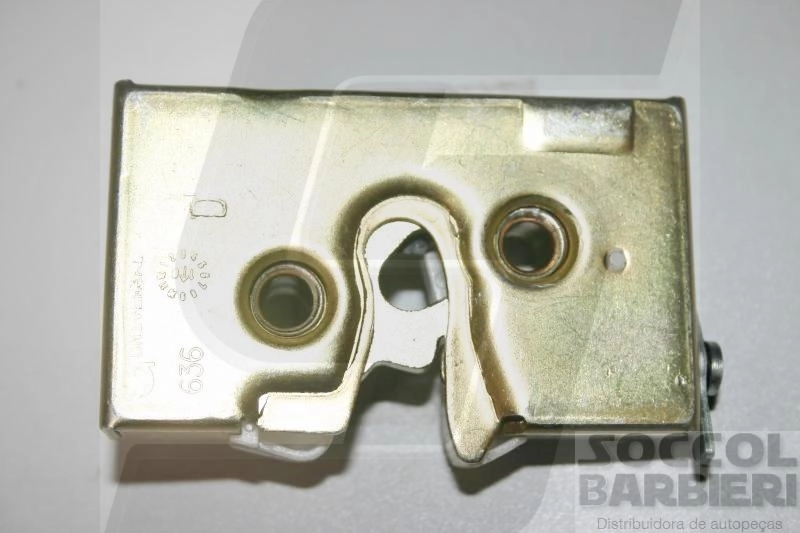 FECHADURA PORTA VW VOYAGE 4 PORTAS TODOS - TRASEIRA - DIREITA