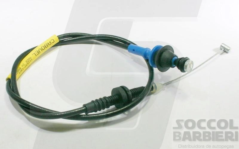 CABO ACELERADOR 995MM FORD FIESTA HATCH/SEDAN 10.01/09.03