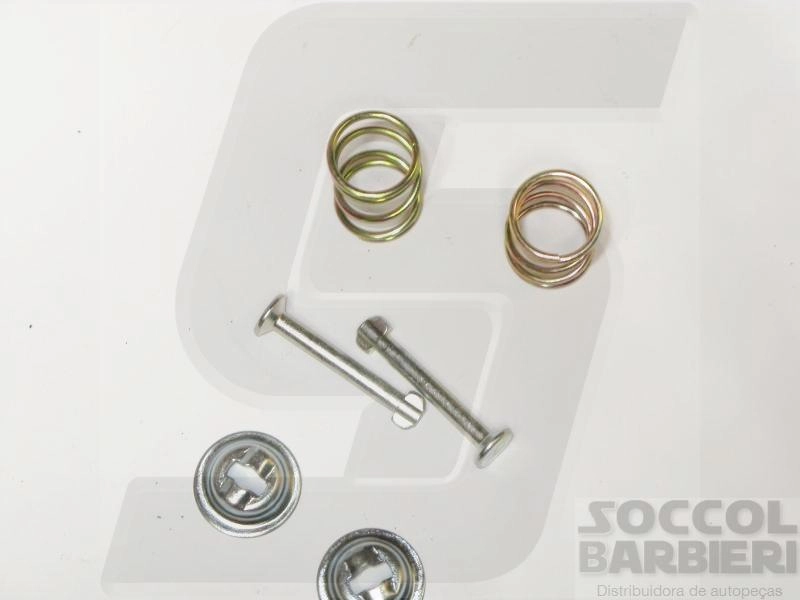 REPARO CENTRALIZADOR PATIM/SAPATA FREIO DIANTEIRA PARA UM LADO VW FUSCA 1200/1300