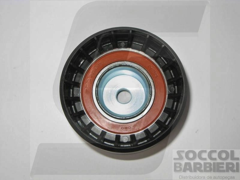 POLIA TENSOR CORREIA ALTERNADOR/TENSIONADOR AUXILIAR ACESSÓRIOS MOTOR CUMMINS MB 1938/2638 OM 457LA 10,30X80X45,50MM