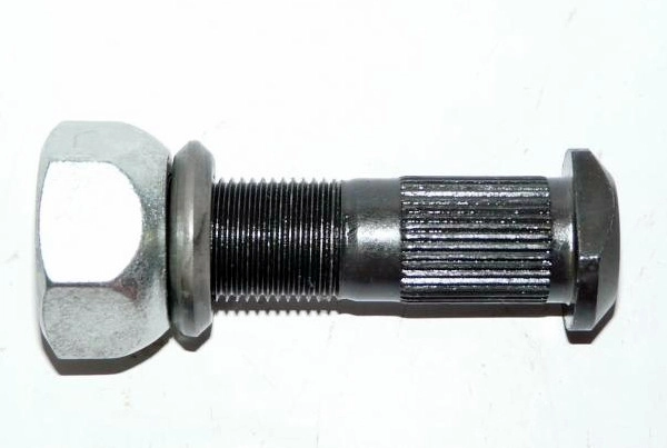 CONJUNTO PARAFUSO RODA TRASEIRO ESQUERDO PARA ADAPTAÇÃO TRASEIRA ESQUERDA GM A/C/D-60/11000/12000/13000