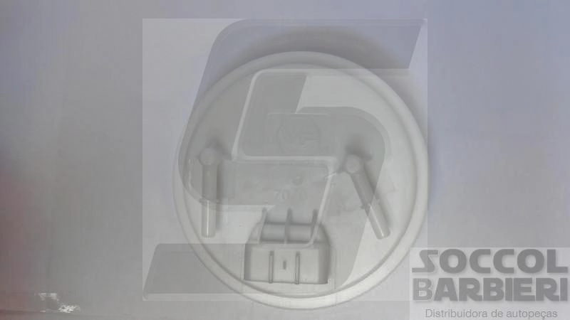 FLANGE BOMBA COMBUSTIVEL GM MERIVA 2002/2004 - GASOLINA