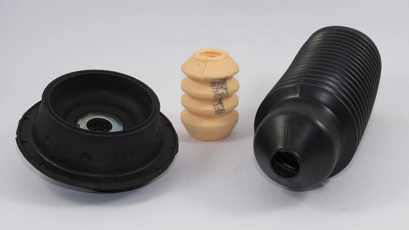KIT AMORTECEDOR DIANTEIRO COMPLETO VW GOL/PARATI/SAVEIRO 01/14 G3/G4 - COXIM/BATENTE E COIFA
