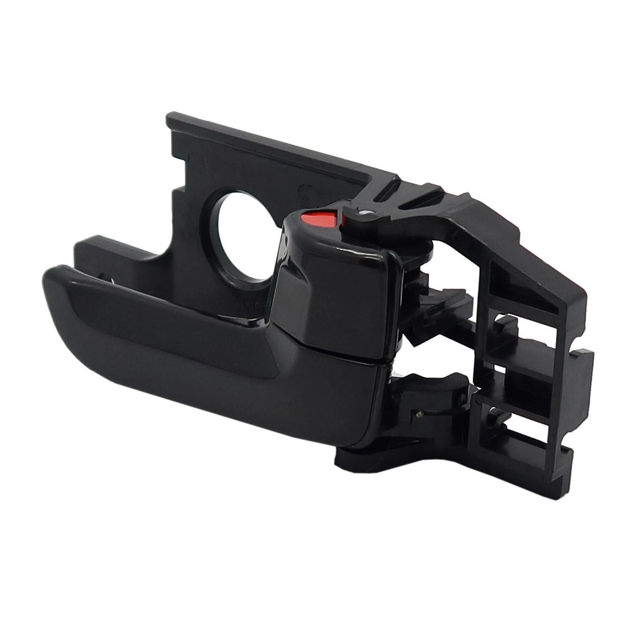 MACANETA INTERNA PORTA DIANTEIRA/TRASEIRA DIREITA KIA SPORTAGE 2006/2010 - PUXADOR PRETO