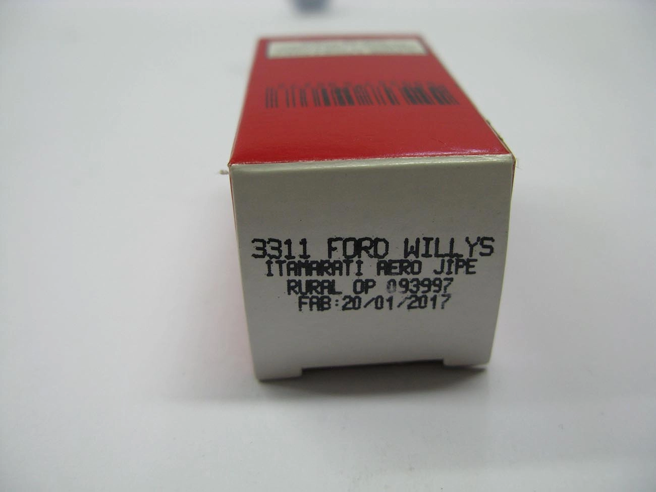 INTERRUPTOR DE OLEO WILLYS F-75/JEEP/RURAL/AERO - 6 CIL