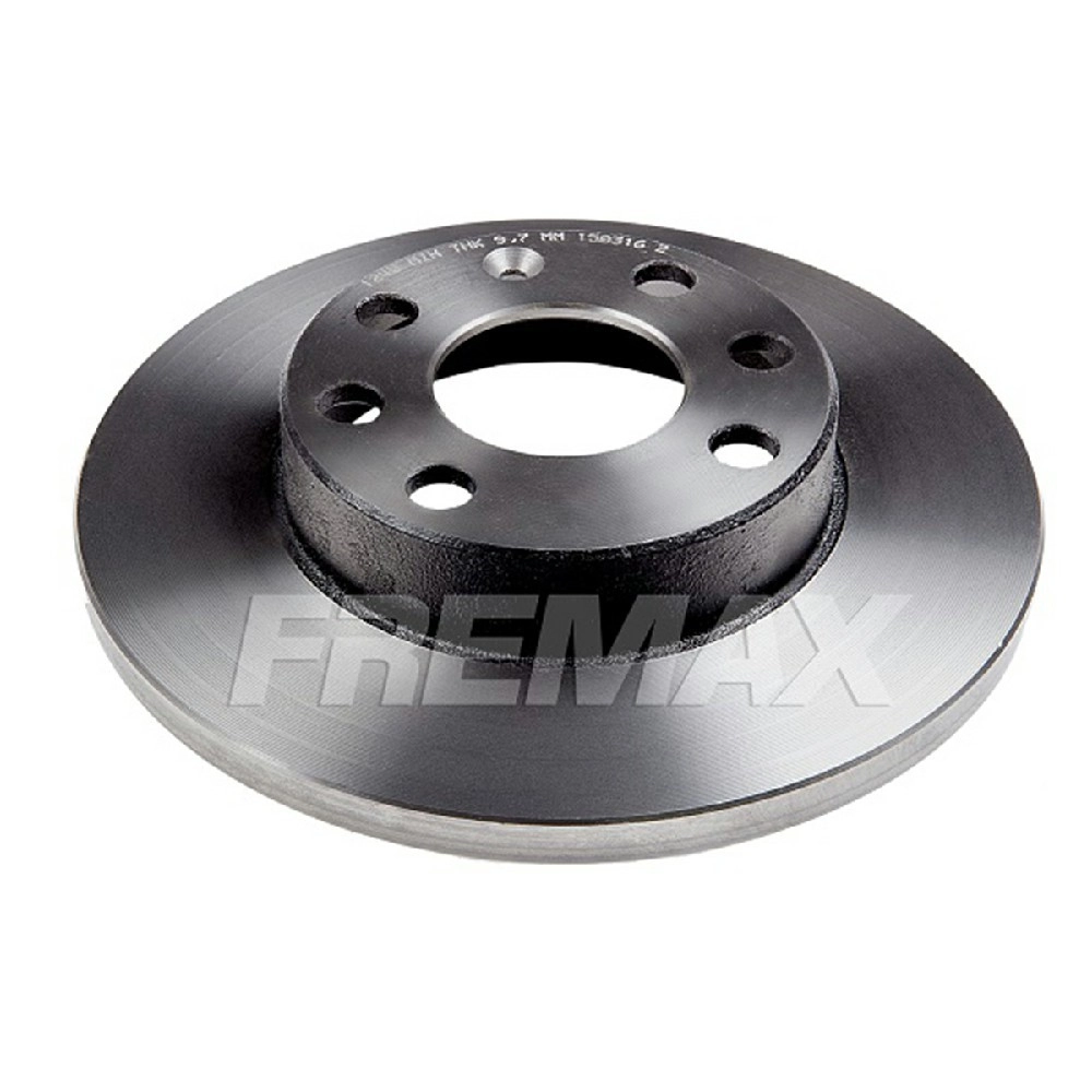 DISCO FREIO DIANTEIRO SÓLIDO 236MM 4 FUROS GM CORSA 1.0 8V 94/ 94/96 CELTA 00/